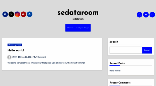 sedataroom.com