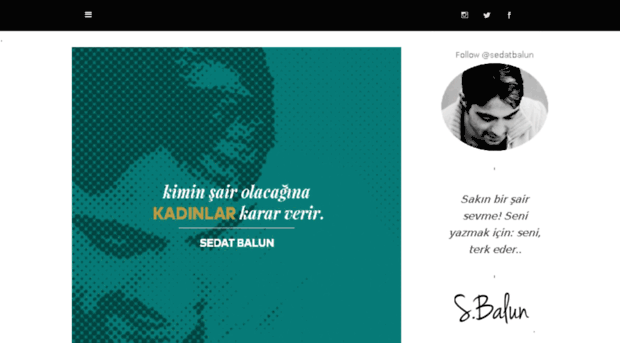 sedatbalun.com