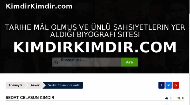 sedatcelasun.kimdirkimdir.com