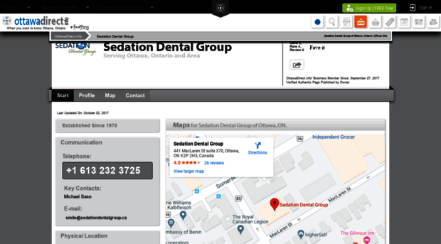 sedation-dental-group.ottawadirect.info