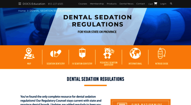 sedationregulations.com