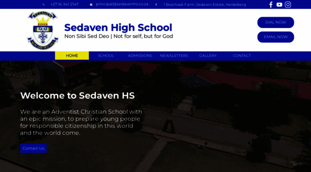 sedavenhs.co.za