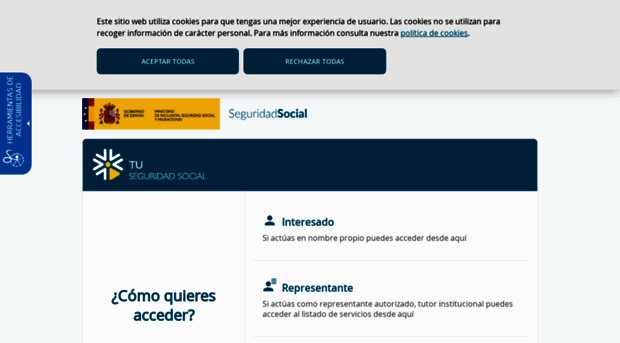 sede-tu.seg-social.gob.es - Login - Sede Tu Seg Social