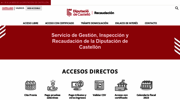 sederecaudacion.dipcas.es