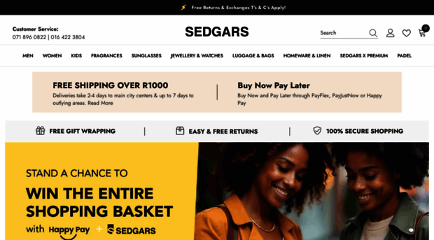 sedgars.com