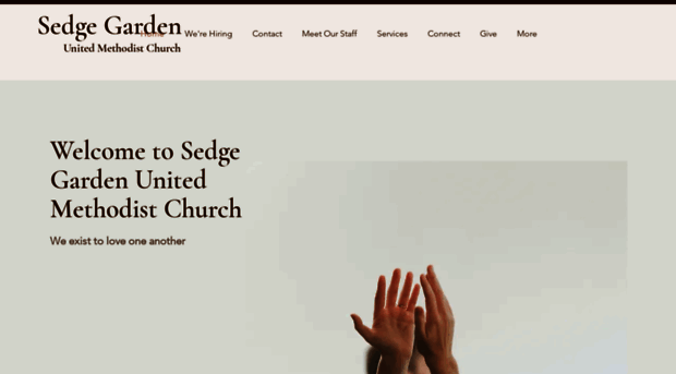 sedgegardenumc.org