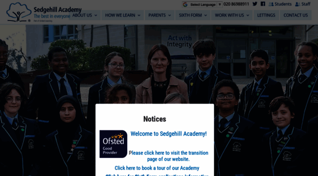 sedgehillschool.co.uk