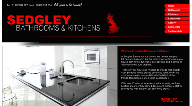 sedgleybathroomsandkitchens.co.uk