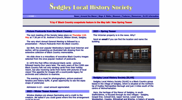 sedgleylocalhistory.org.uk