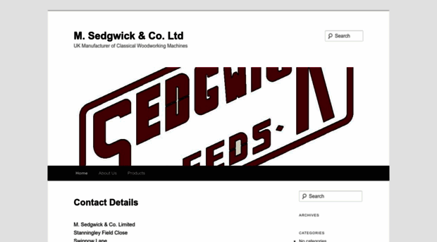 sedgwick-machinery.co.uk