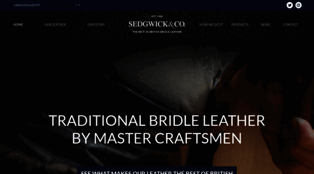 sedgwickandcoleather.com