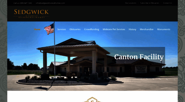 sedgwickfuneralhomes.com