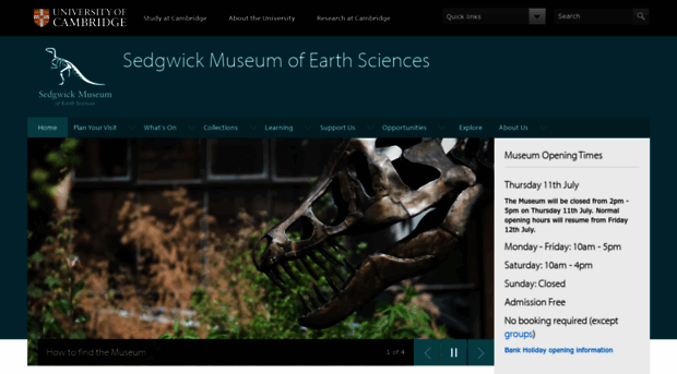 sedgwickmuseum.org