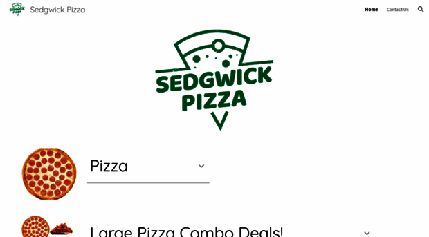 sedgwickpizza.com