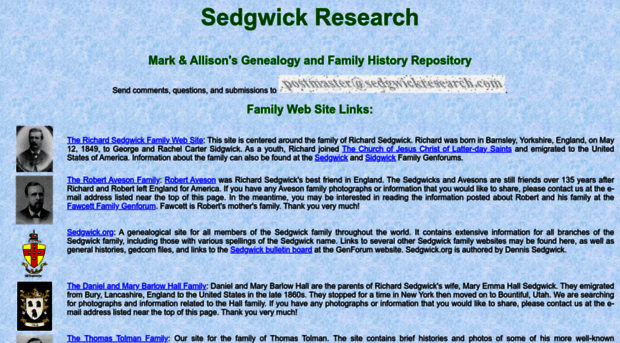 sedgwickresearch.com