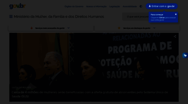 sedh.gov.br