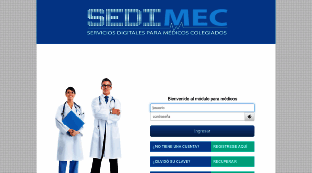 sedimec-med.dictamenmedico.com