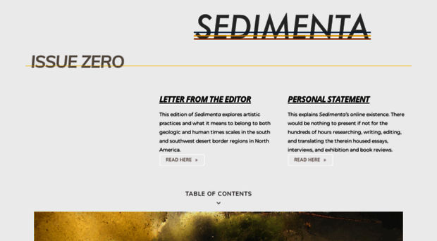 sedimenta.org