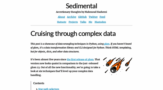 sedimental.org