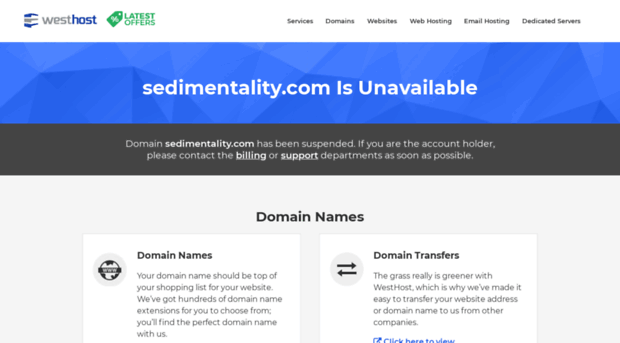 sedimentality.com