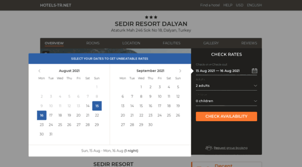 sedir-resort.dalyan.hotels-tr.net