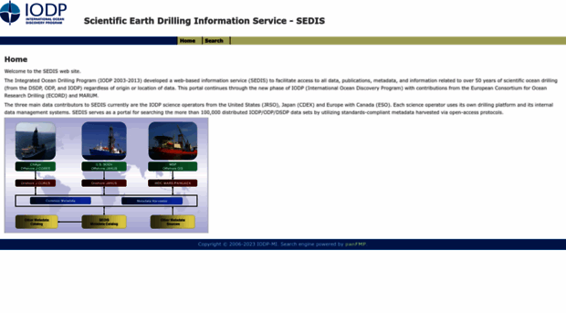 sedis.iodp.org