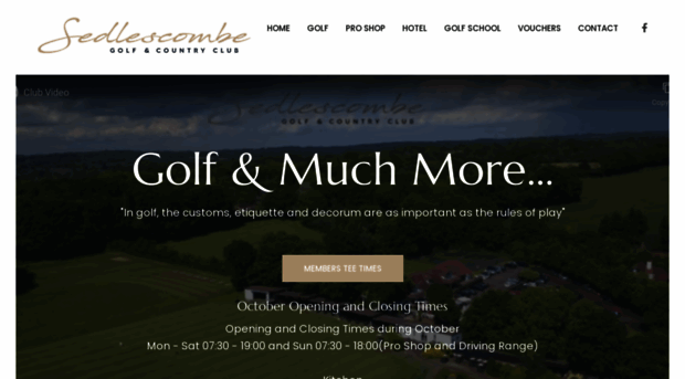 sedlescombegolfclub.co.uk