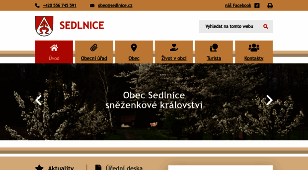 sedlnice.cz