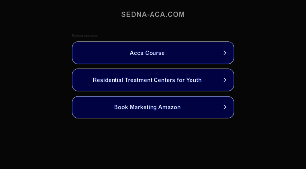 sedna-aca.com
