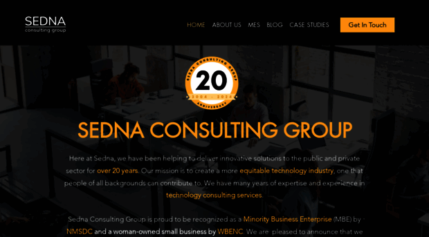 sednacg.com