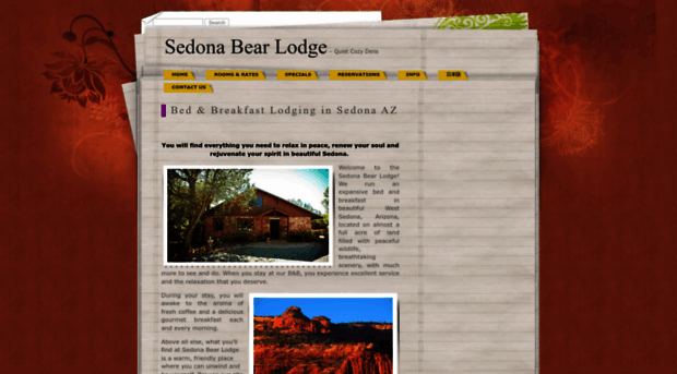 sedonabearlodge.com