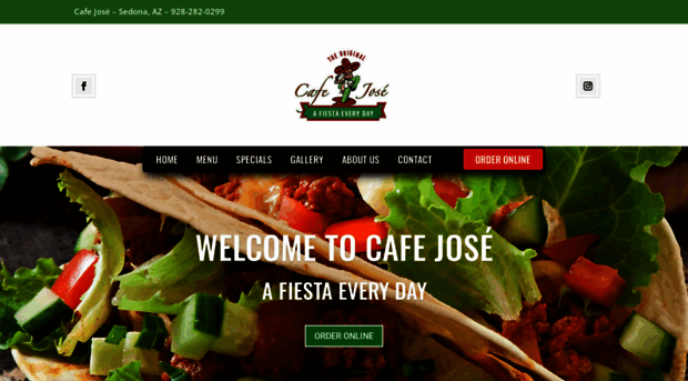 sedonacafejose.com