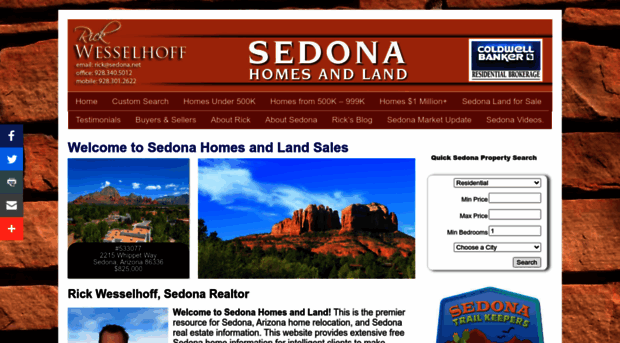 sedonahomesandland.com