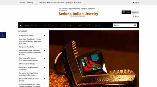 sedonaindianjewelry.com