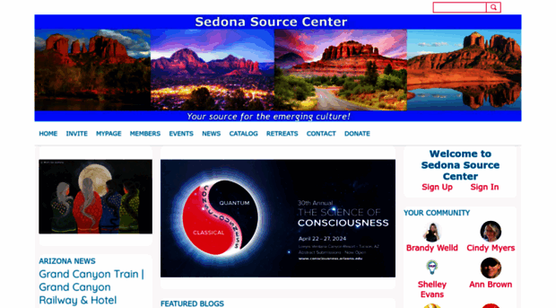 sedonasourcecenter.com