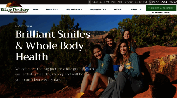 sedonavillagedentistry.com