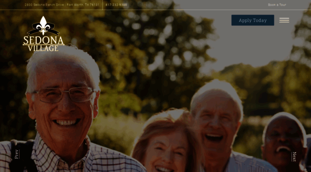 sedonavillageseniorliving.com