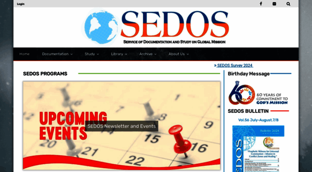 sedosmission.org