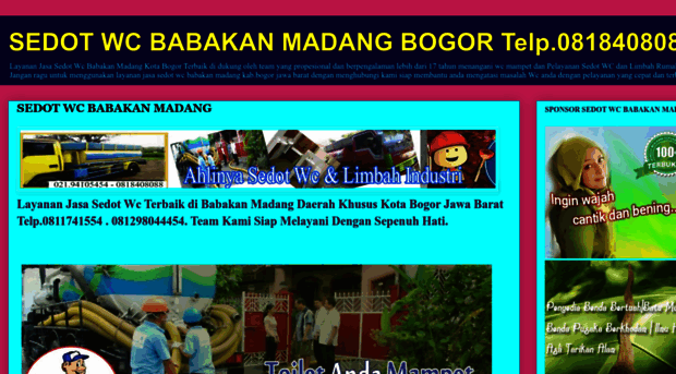 sedotwcbabakanmadang.blogspot.co.id