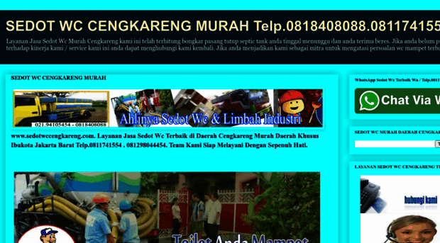 sedotwcmurahcengkareng.blogspot.co.id