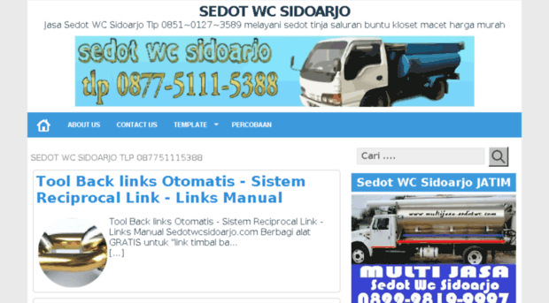 sedotwcsidoarjo.com