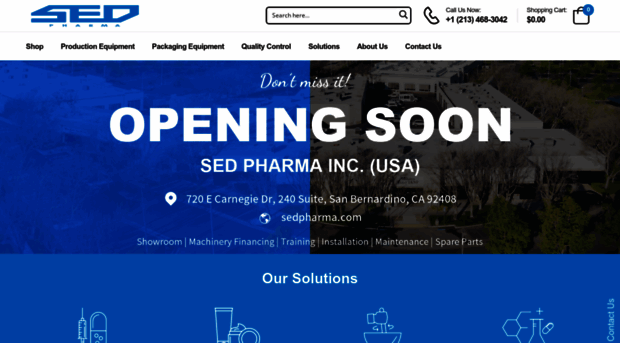 sedpharma.com