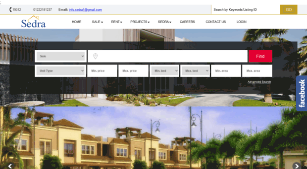 sedrahomes.com