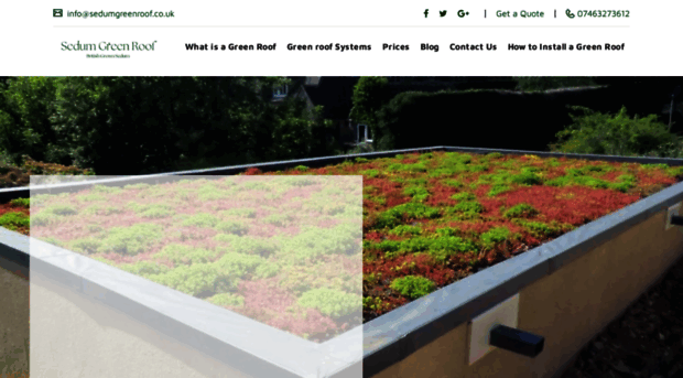 sedumgreenroof.co.uk