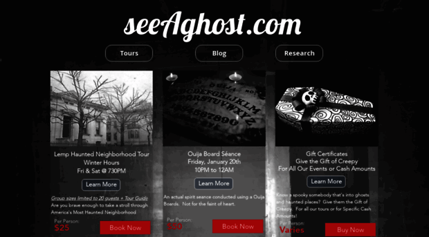 seeaghost.com