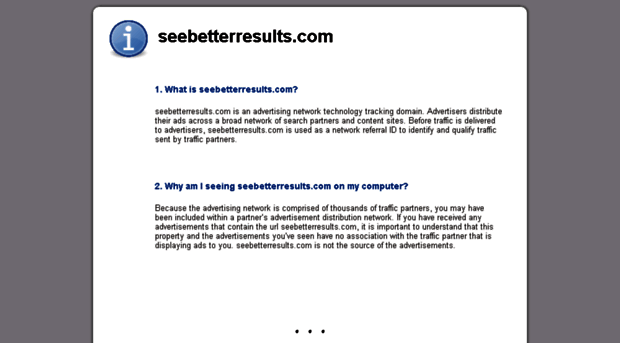 seebetterresults.com