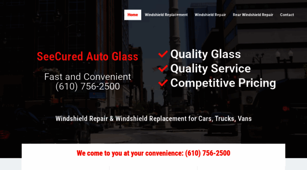 seecuredautoglass.com