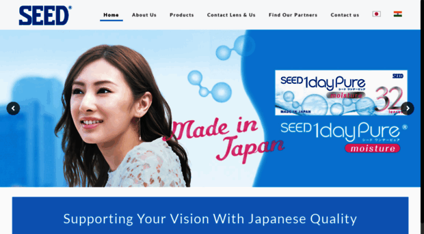 seedcontactlens.in