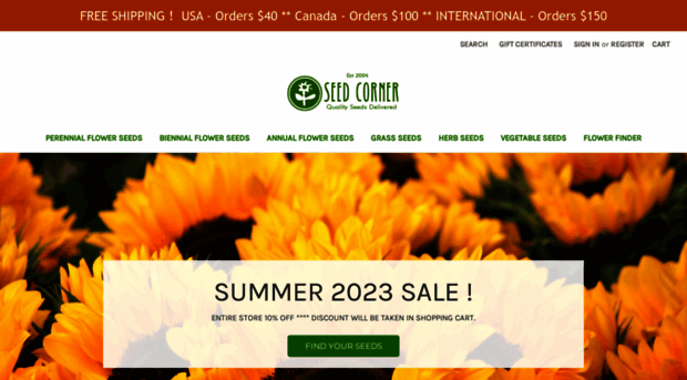 seedcorner.com