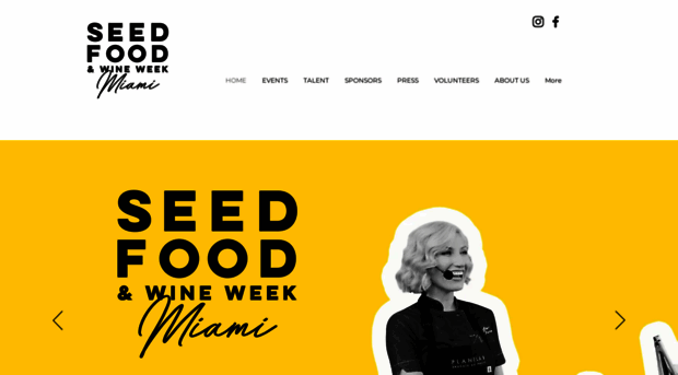 seedfoodandwine.com